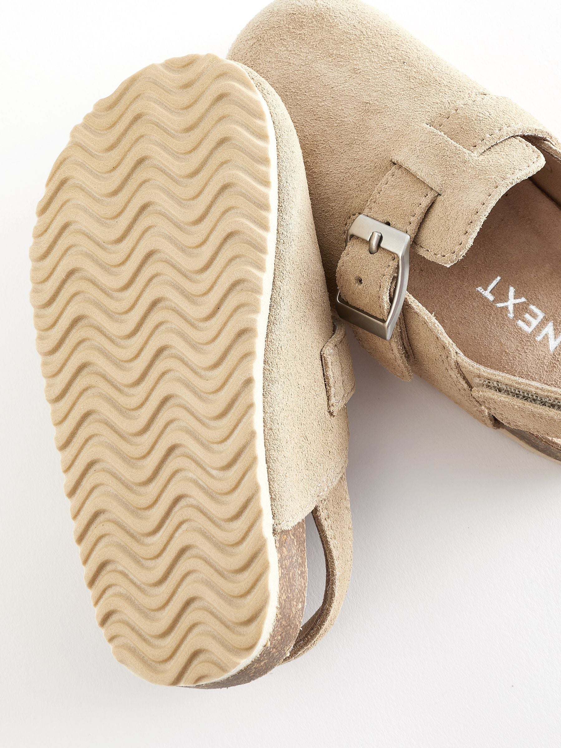 Sand Leather Clogs image 4