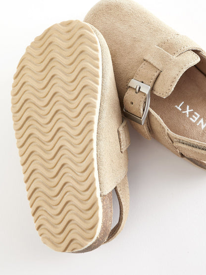 Sand Leather Clogs image 4