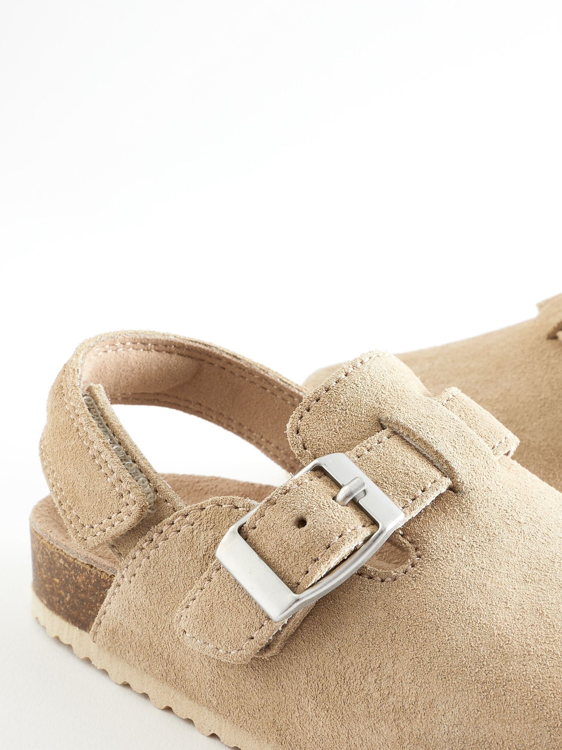 Sand Standard Fit (F) Leather Clogs image 4