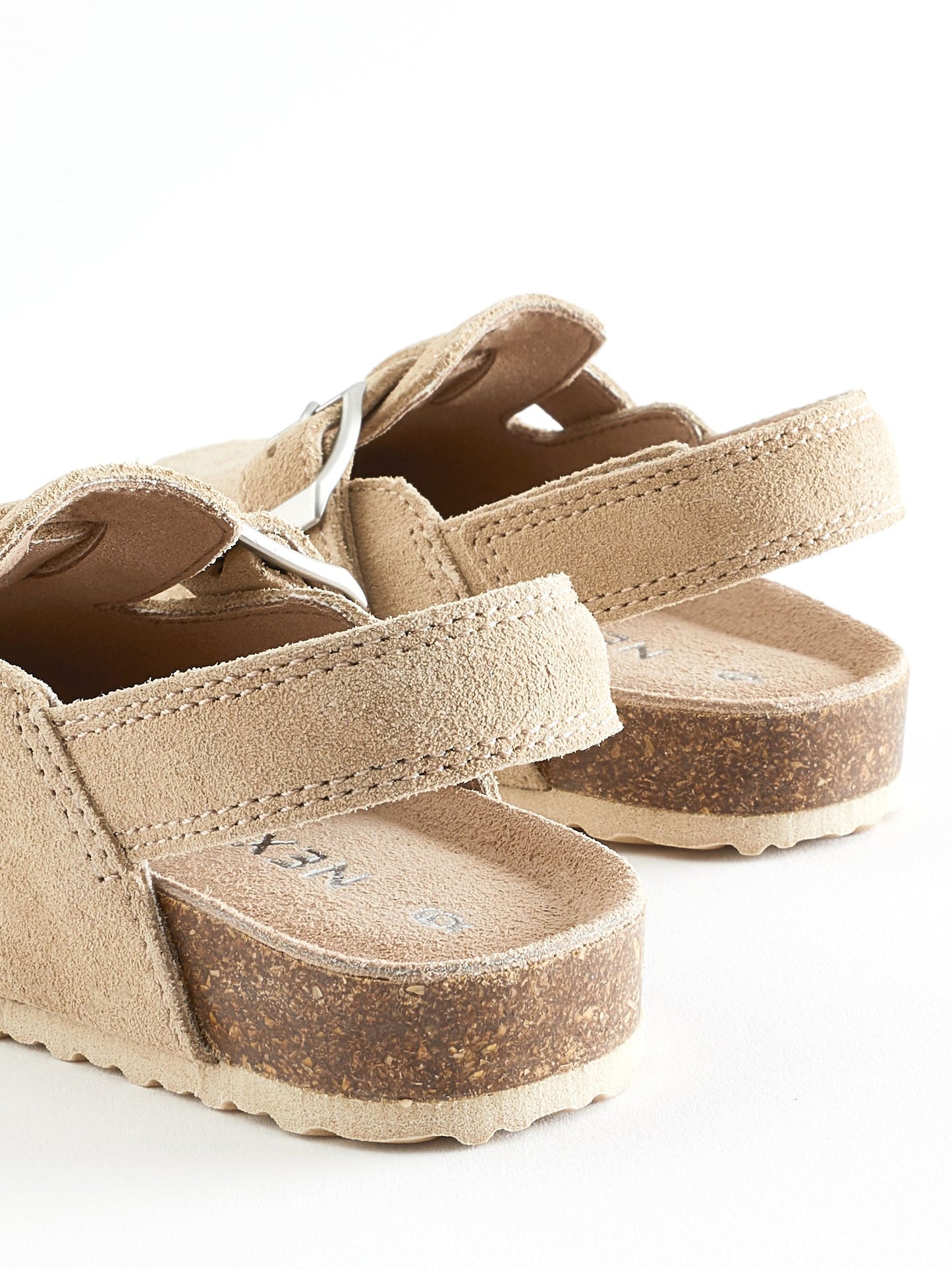 Sand Leather Clogs image 6
