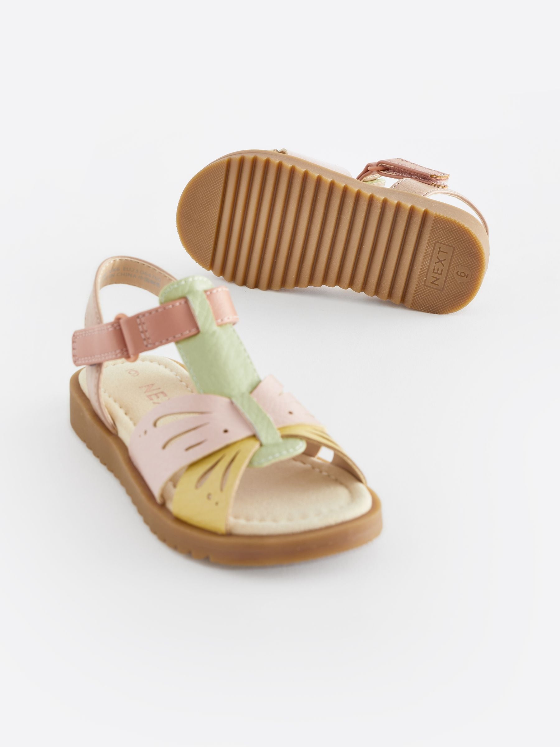 Multi Ankle Strap Sandals image 4