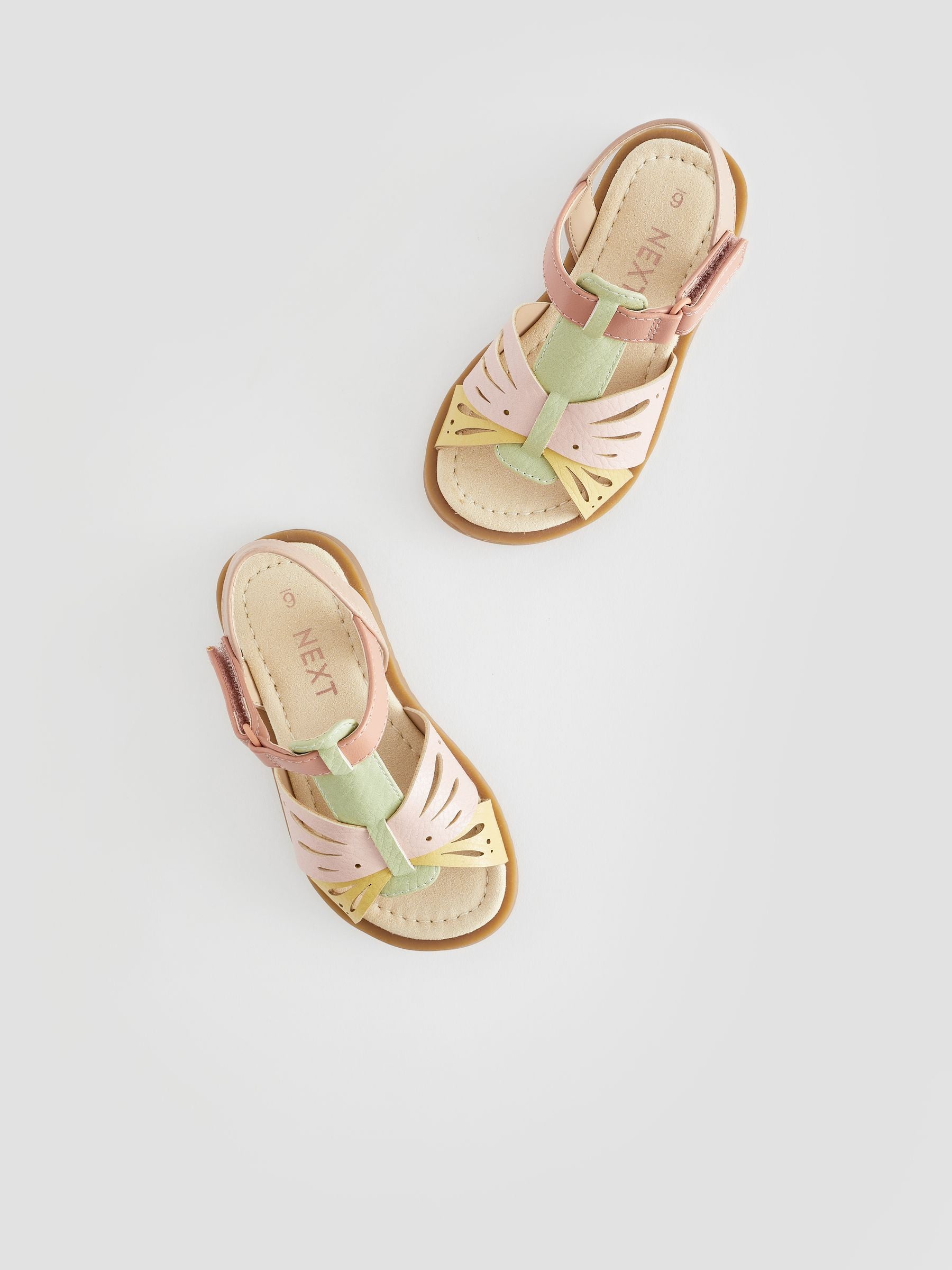 Multi Ankle Strap Sandals image 5