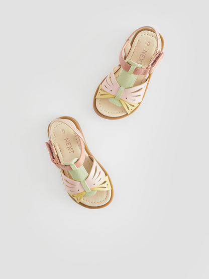 Multi Ankle Strap Sandals image 5