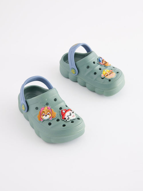 Green Paw Patrol Clogs image 1