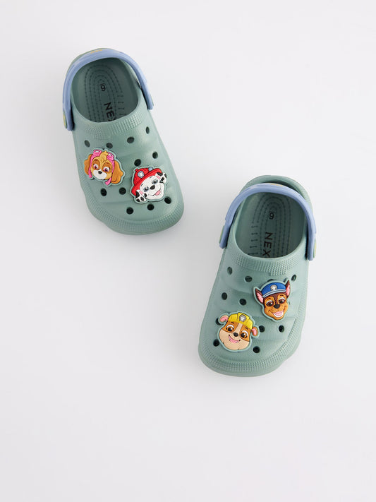 Green Paw Patrol Clogs image 2