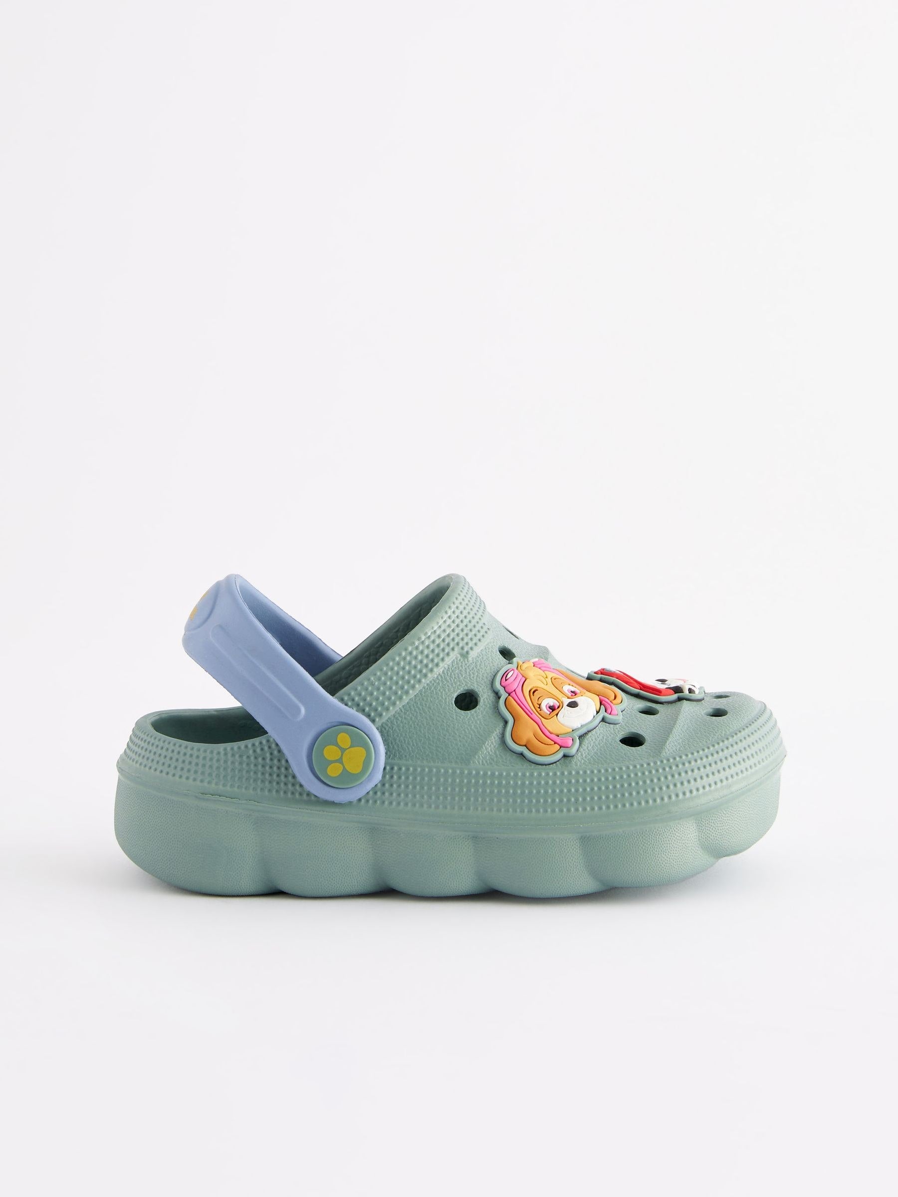 Green Paw Patrol Clogs image 3