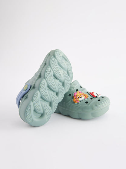 Green Paw Patrol Clogs image 4