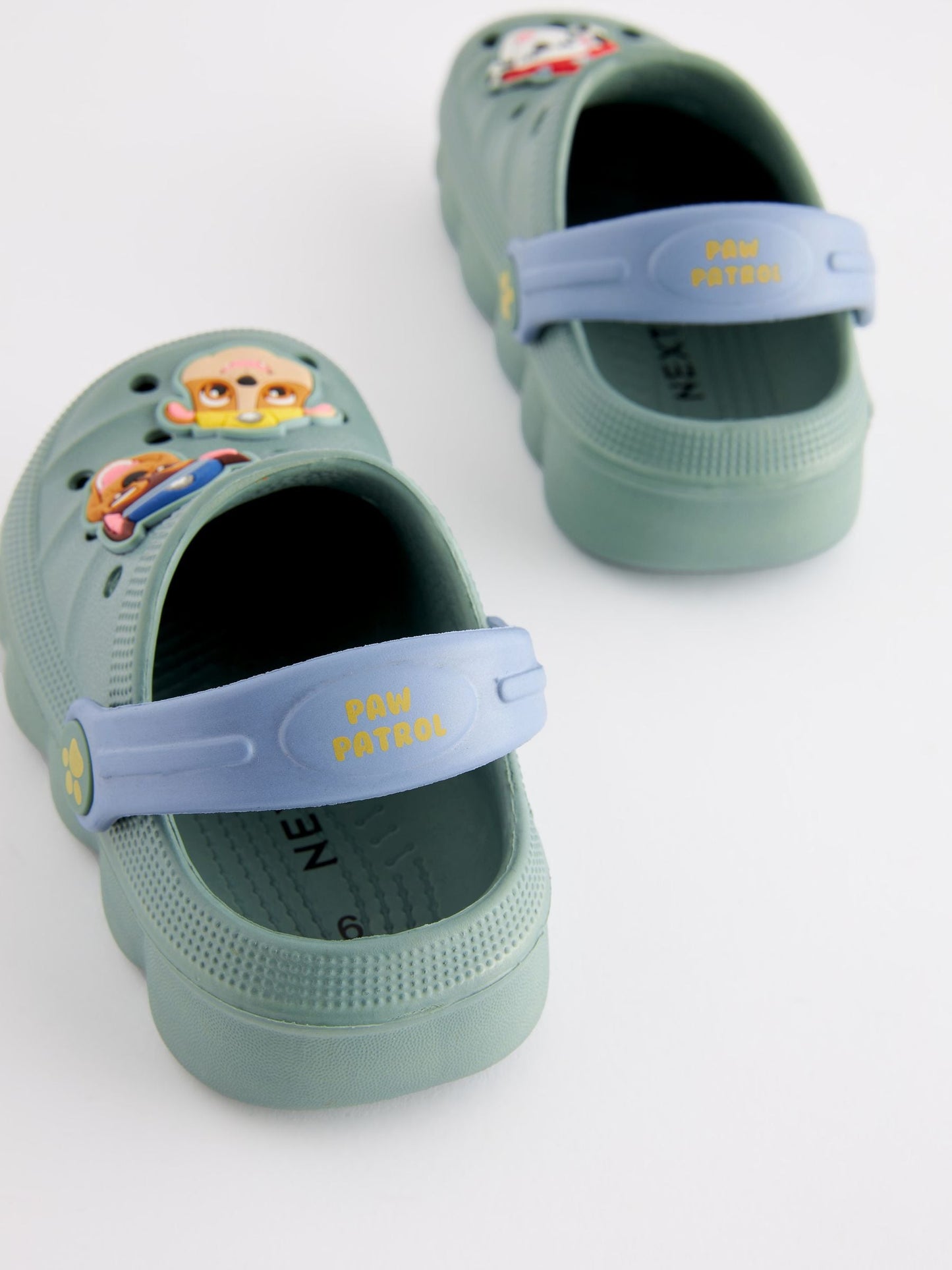 Green Paw Patrol Clogs image 5