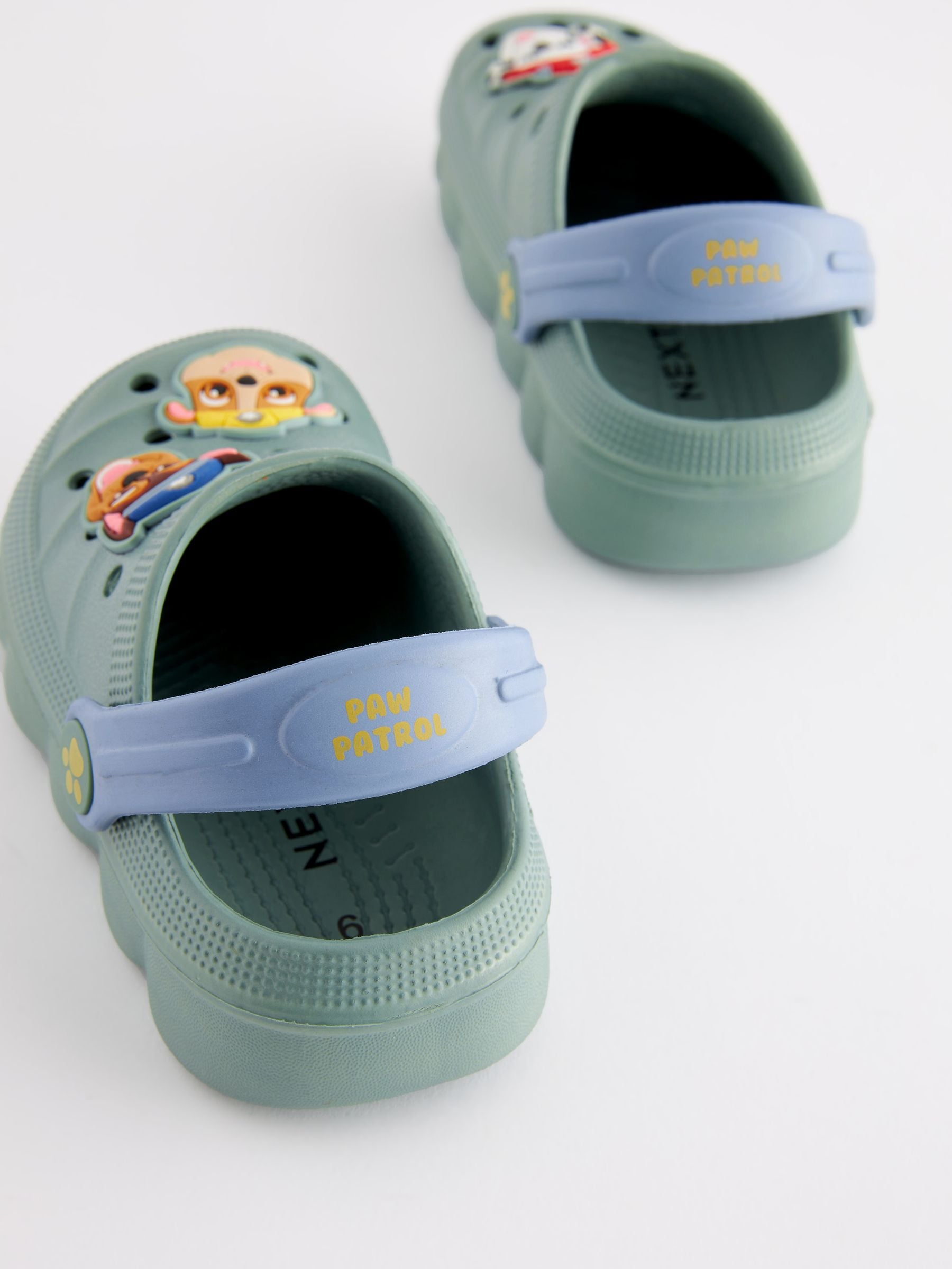 Green Paw Patrol Clogs image 5