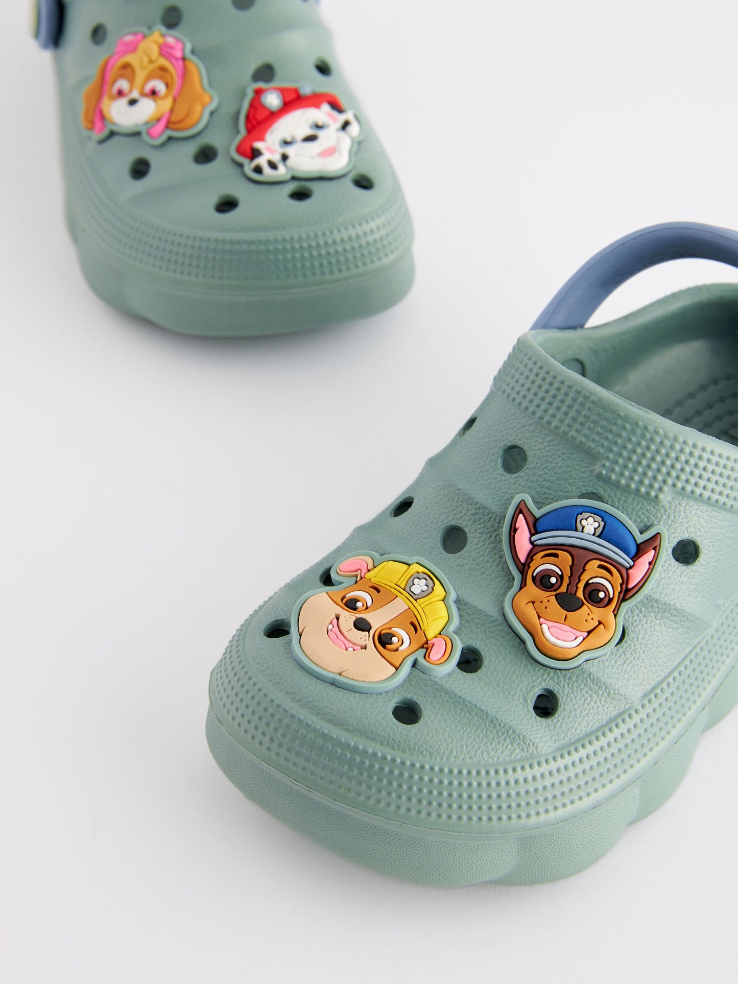 Green Paw Patrol Clogs image 6