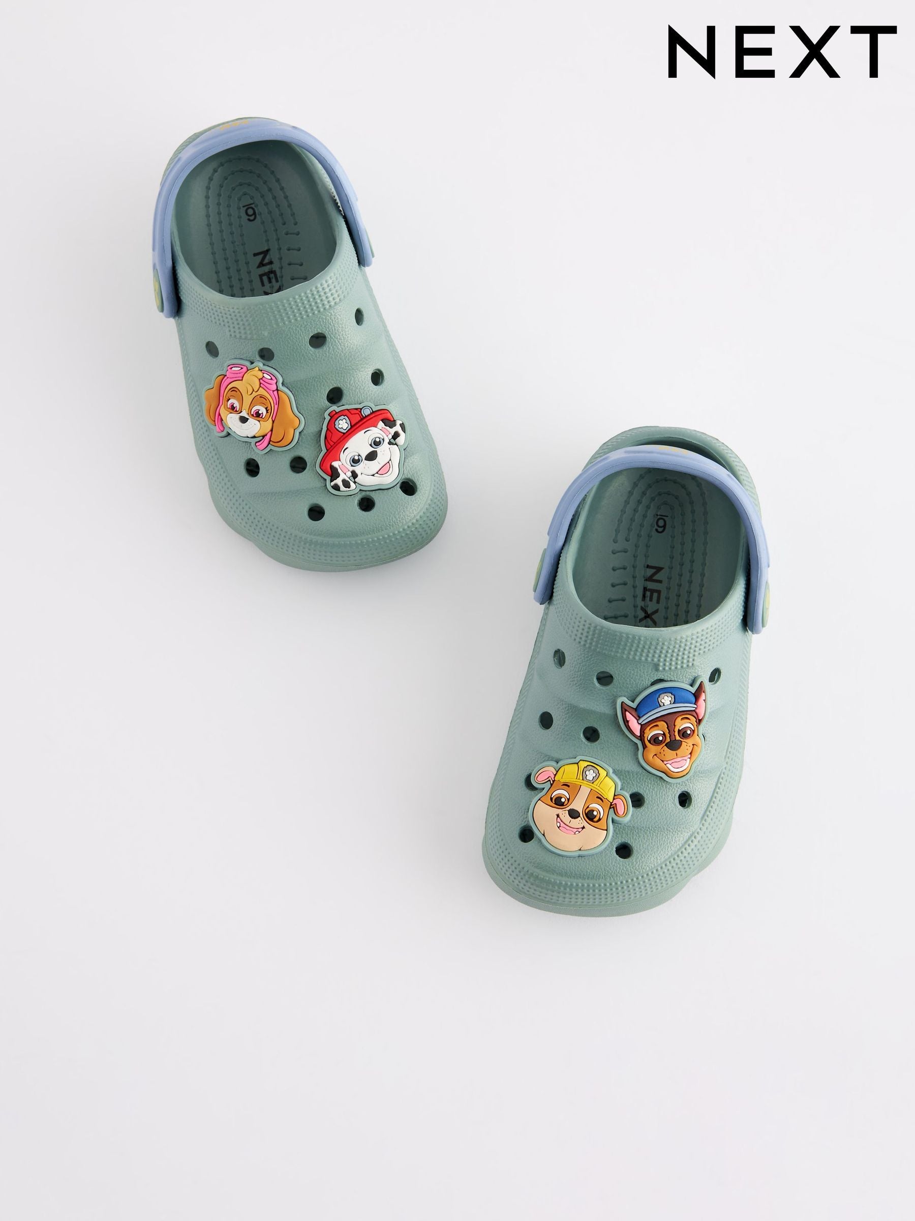 Green Paw Patrol Clogs image 7