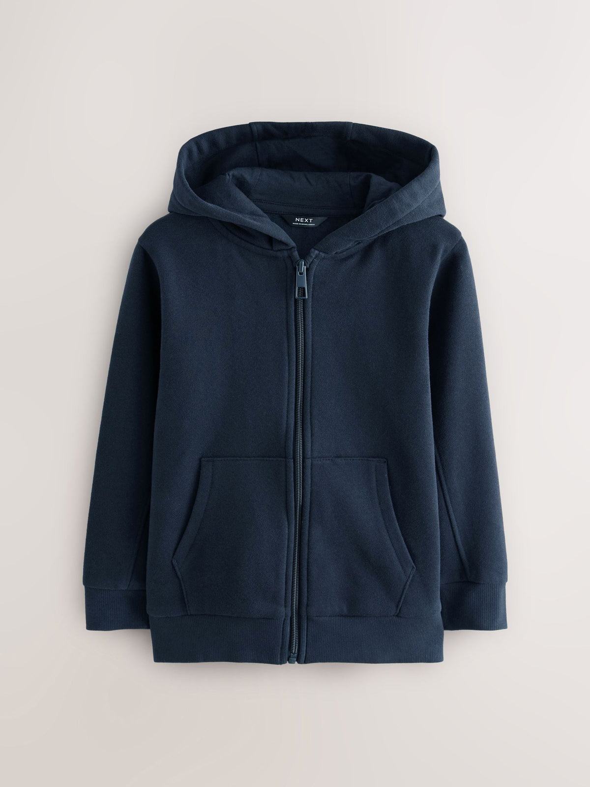 Dsiney Kidz - Navy Blue Zip Through Sweat Hoodie (3-16yrs) image 4