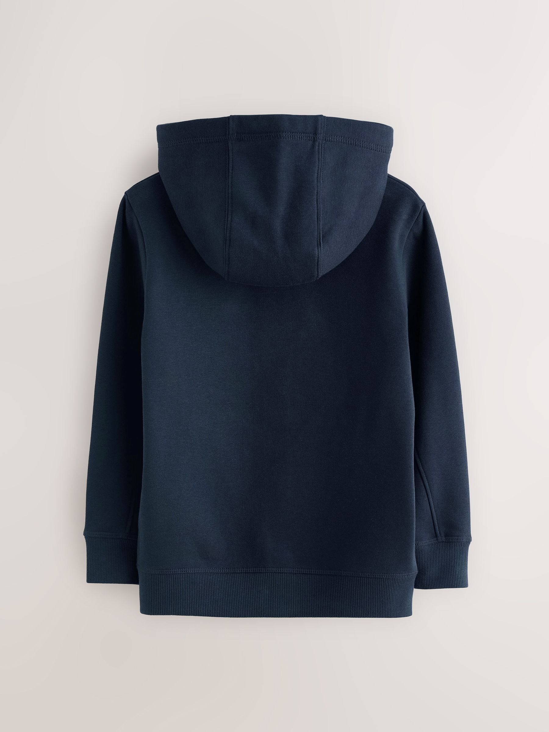 Dsiney Kidz - Navy Blue Zip Through Sweat Hoodie (3-16yrs) image 5