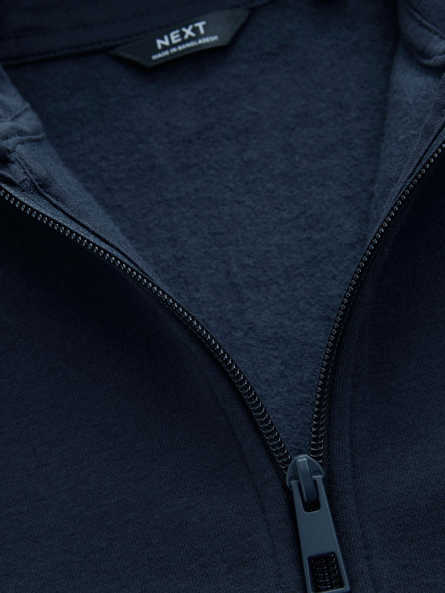 Dsiney Kidz - Navy Blue Zip Through Sweat Hoodie (3-16yrs) image 6