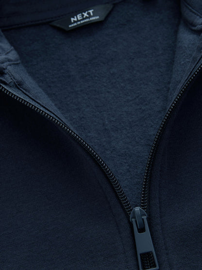 Dsiney Kidz - Navy Blue Zip Through Sweat Hoodie (3-16yrs) image 6
