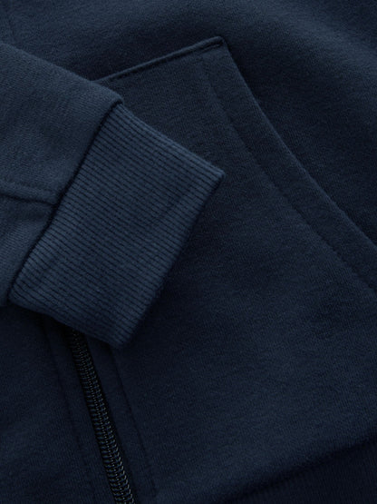 Dsiney Kidz - Navy Blue Zip Through Sweat Hoodie (3-16yrs) image 7