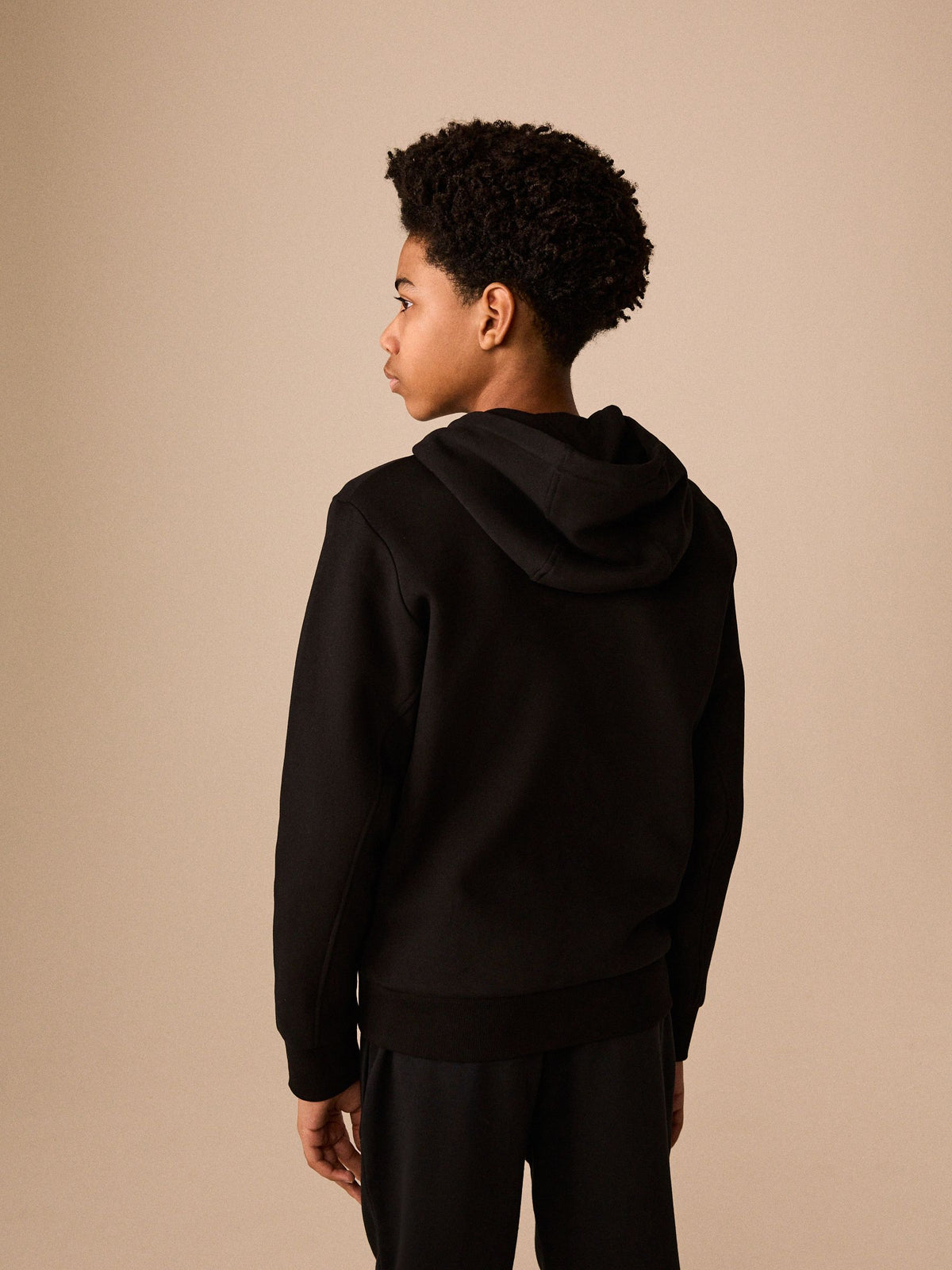 Dsiney Kidz - Black Zip Through Sweat Hoodie (3-16yrs) image 4