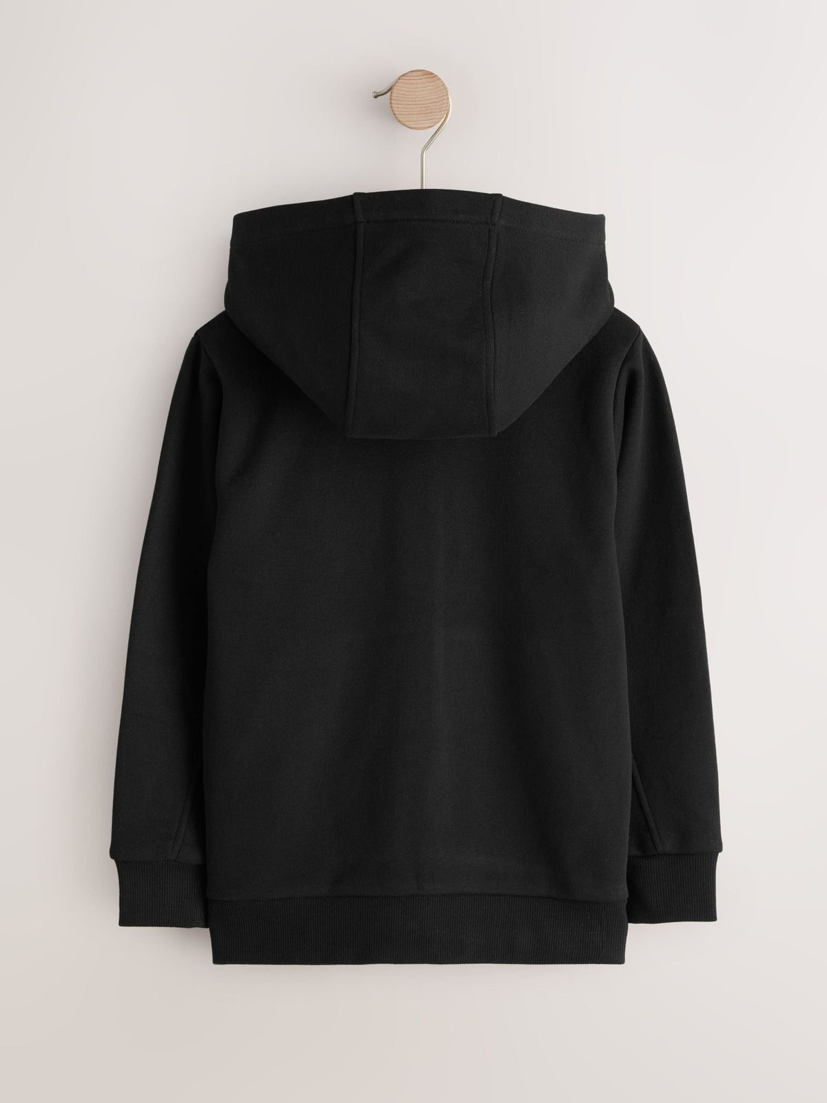 Dsiney Kidz - Black Zip Through Sweat Hoodie (3-16yrs) image 6