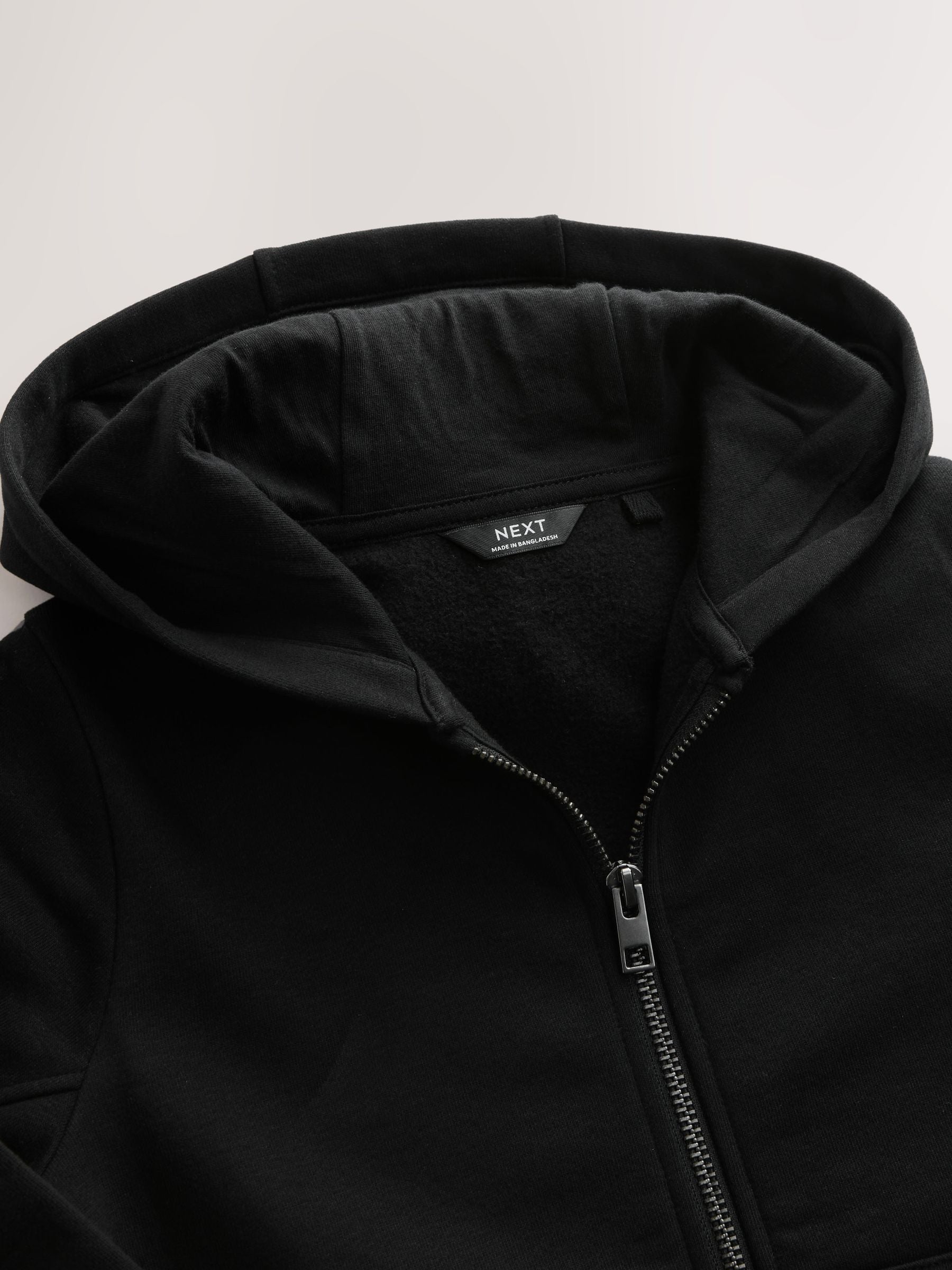 Dsiney Kidz - Black Zip Through Sweat Hoodie (3-16yrs) image 8