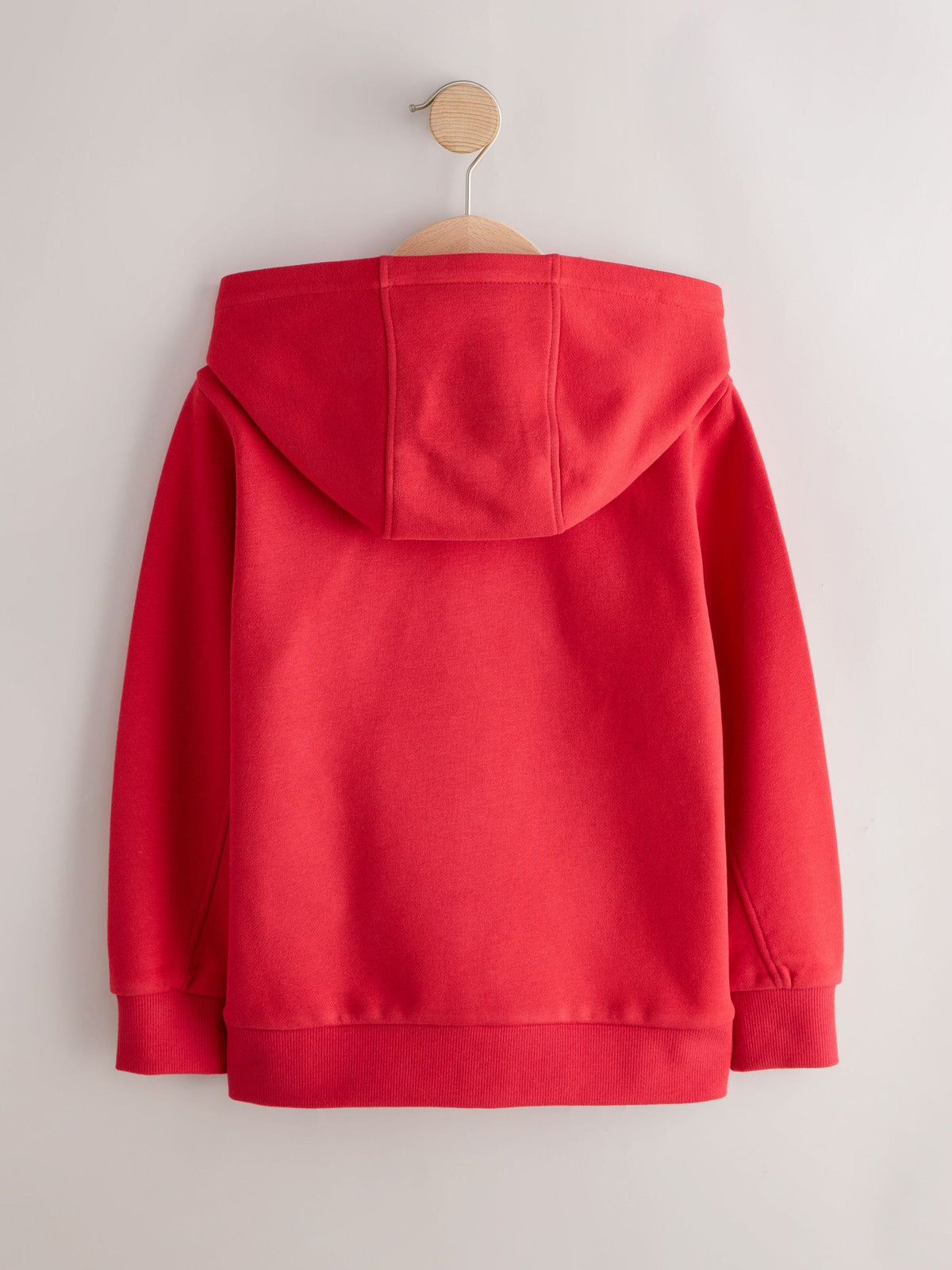 Dsiney Kidz - Red Zip Through Sweat Hoodie (3-16yrs) image 2