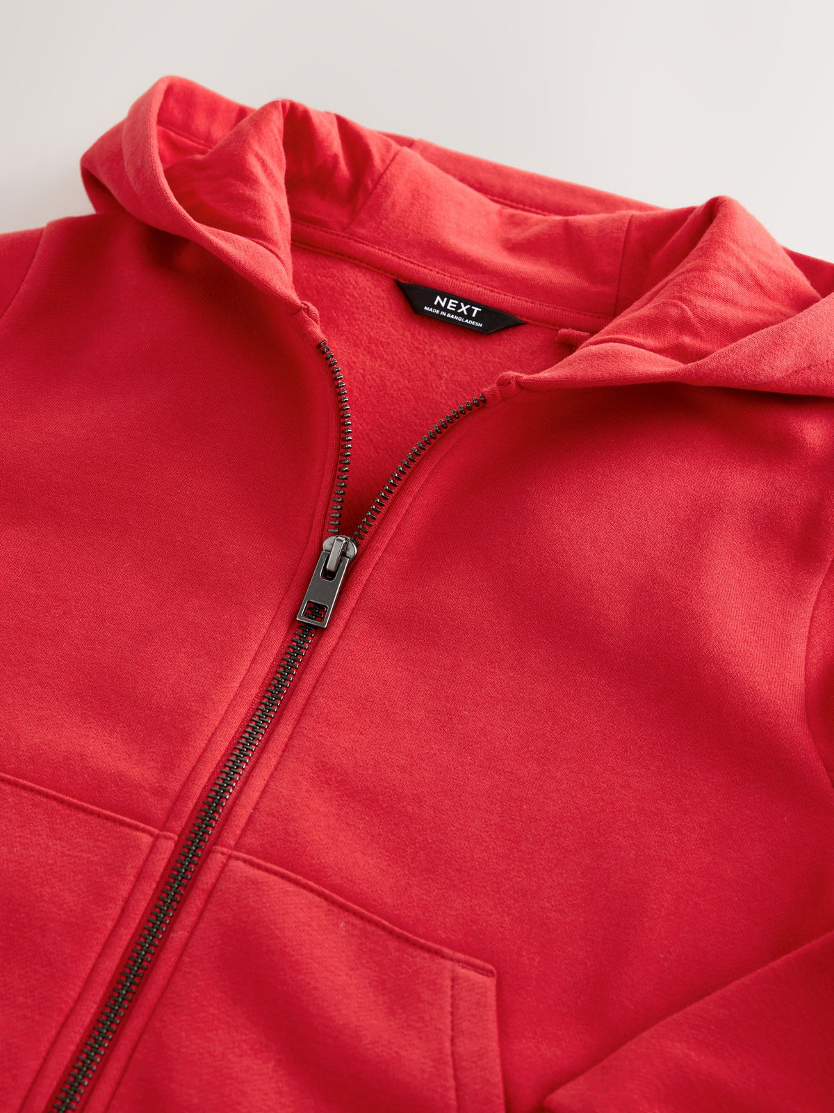 Dsiney Kidz - Red Zip Through Sweat Hoodie (3-16yrs) image 4