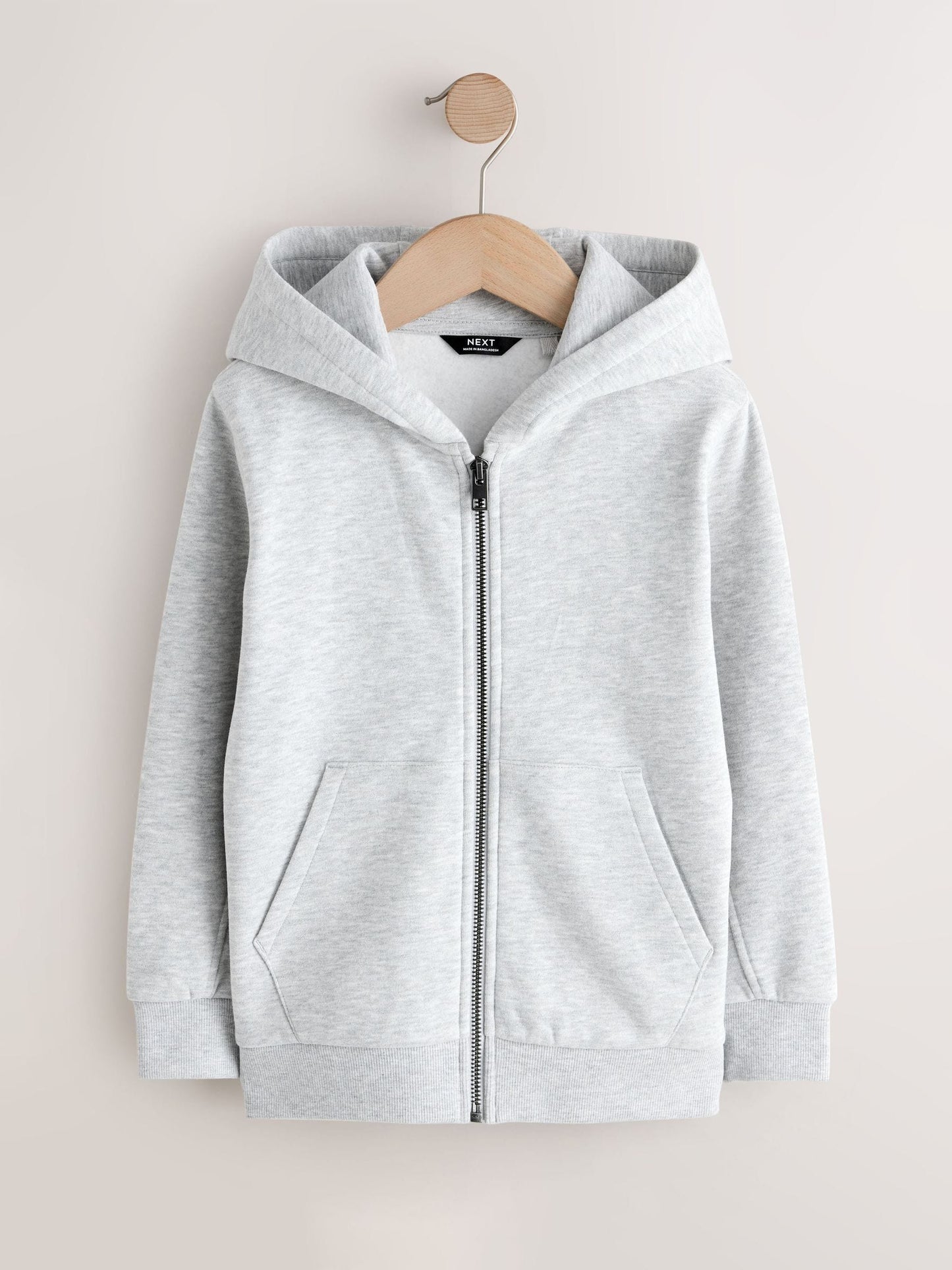 Dsiney Kidz - Grey Zip Through Sweat Hoodie (3-16yrs) image 1
