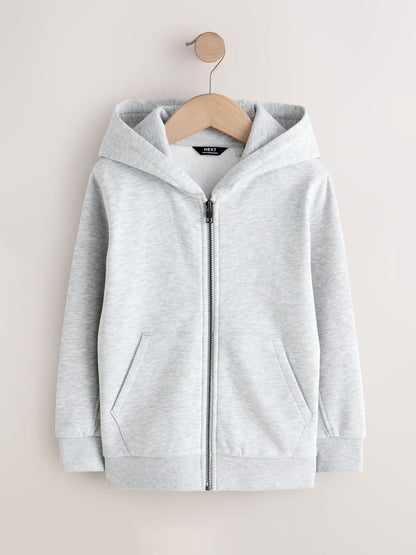 Dsiney Kidz - Grey Zip Through Sweat Hoodie (3-16yrs) image 1
