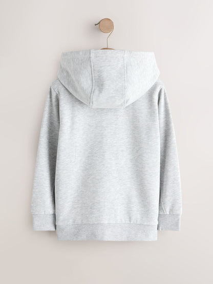 Dsiney Kidz - Grey Zip Through Sweat Hoodie (3-16yrs) image 2