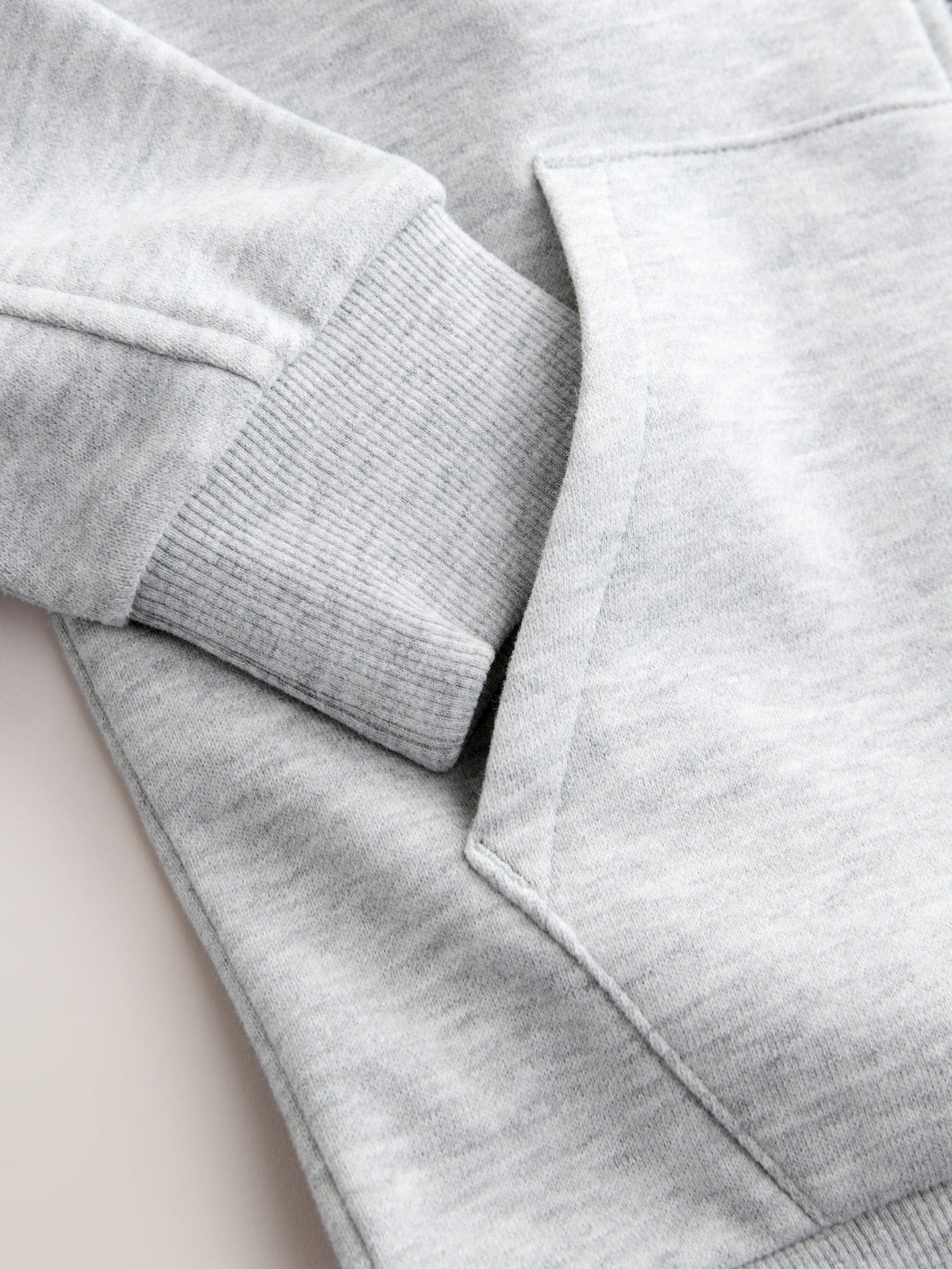 Dsiney Kidz - Grey Zip Through Sweat Hoodie (3-16yrs) image 3