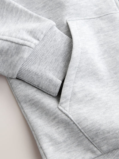 Dsiney Kidz - Grey Zip Through Sweat Hoodie (3-16yrs) image 3