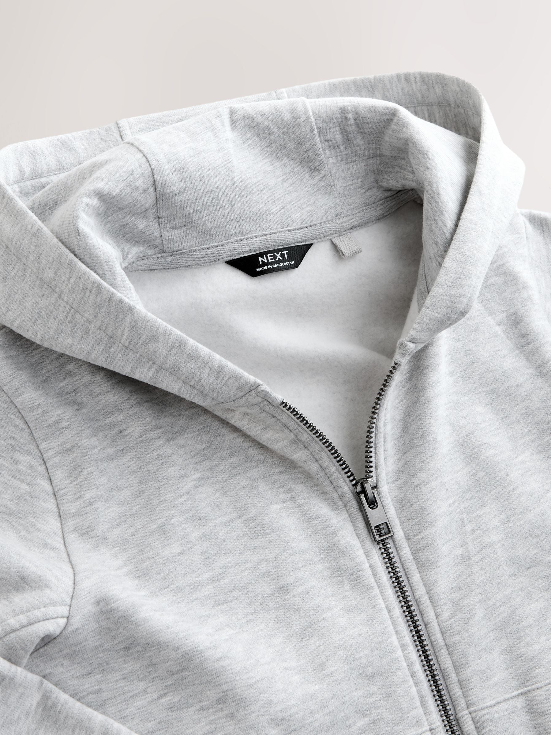 Dsiney Kidz - Grey Zip Through Sweat Hoodie (3-16yrs) image 4