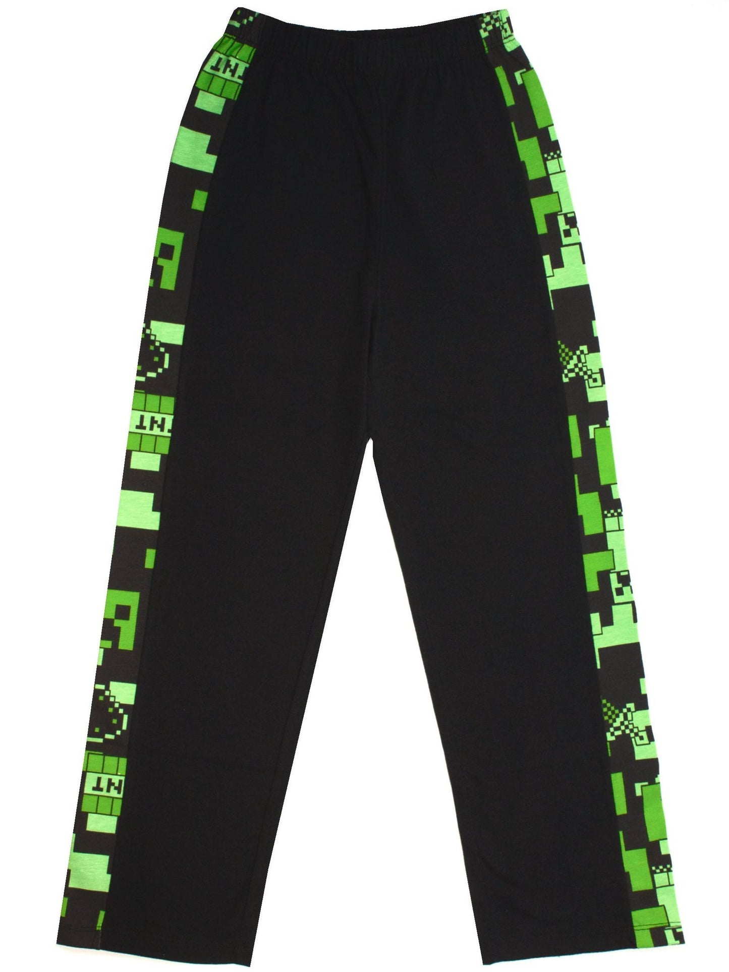Dsiney Kidz - Vanilla Underground Green Minecraft Long Leg Pyjamas image 3