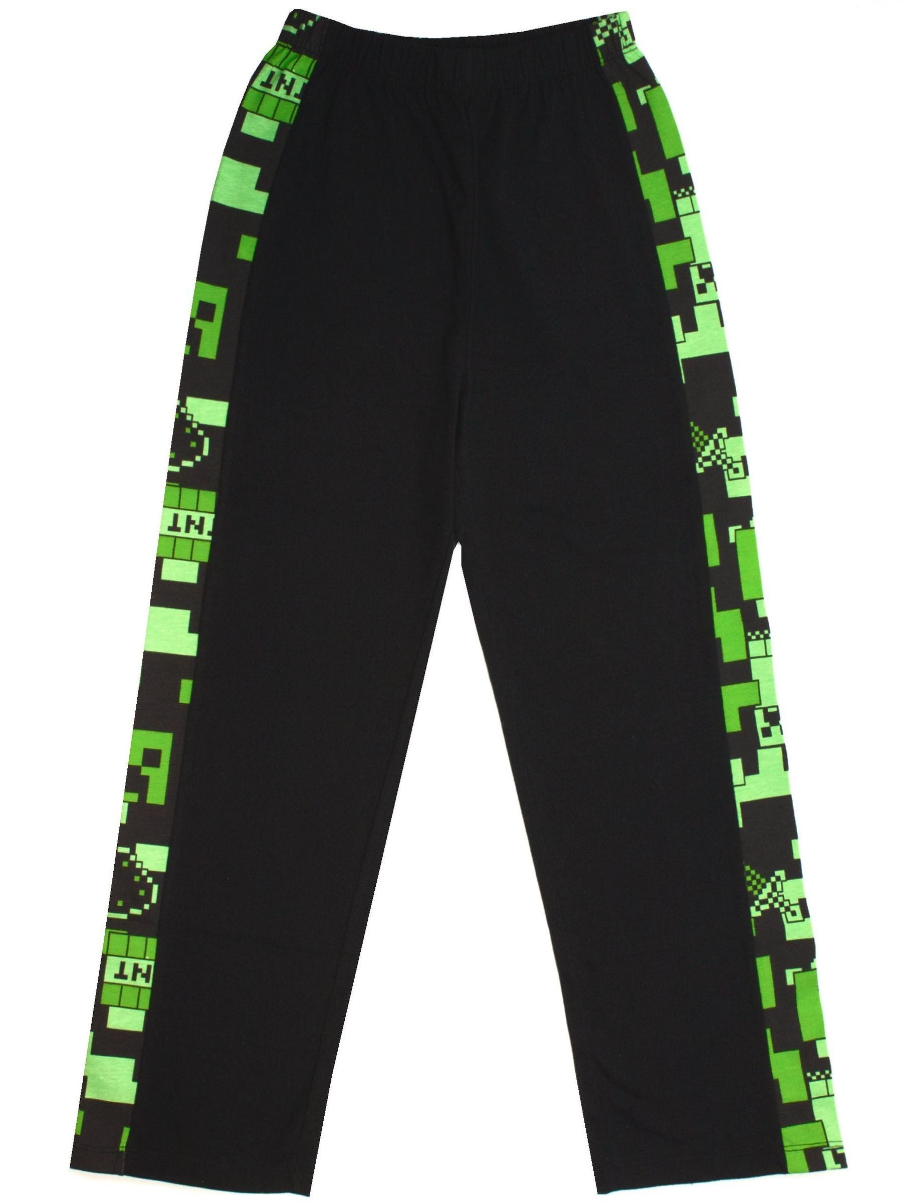 Dsiney Kidz - Vanilla Underground Green Minecraft Long Leg Pyjamas image 3