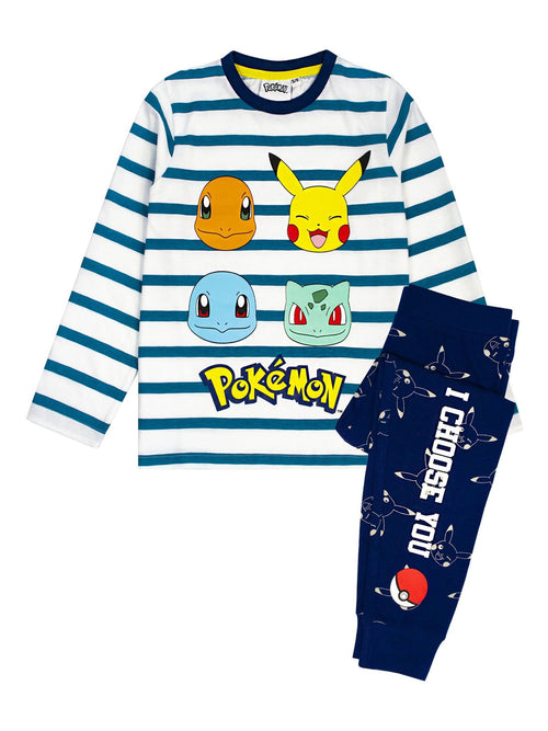 Vanilla Underground Blue Long Leg Pyjamas image 1