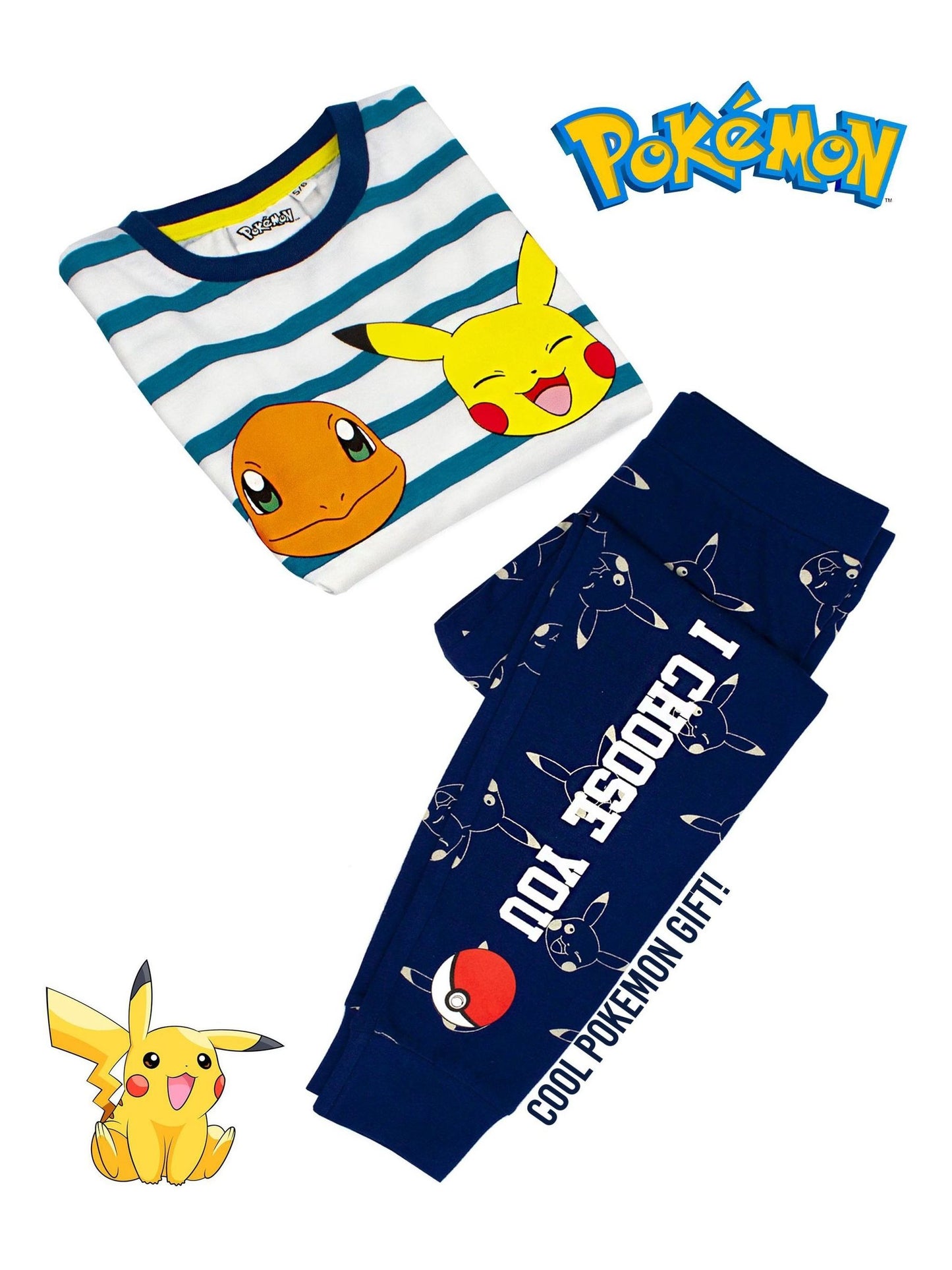 Dsiney Kidz - Vanilla Underground Blue Long Leg Pyjamas image 4