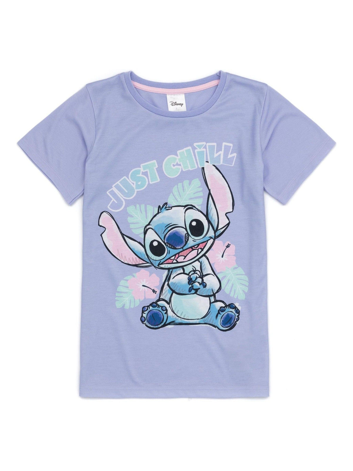 Vanilla Underground Purple Disney Lilo & Stitch Pyjamas 2 Pack - image 5