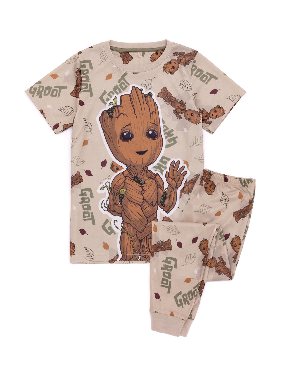 Vanilla Underground Brown Long Leg Pyjamas - image 1