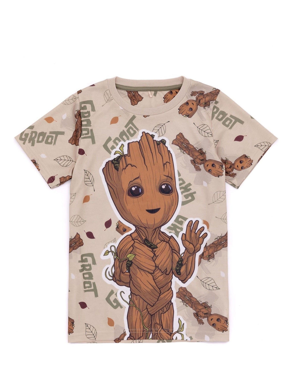 Vanilla Underground Brown Long Leg Pyjamas - image 3