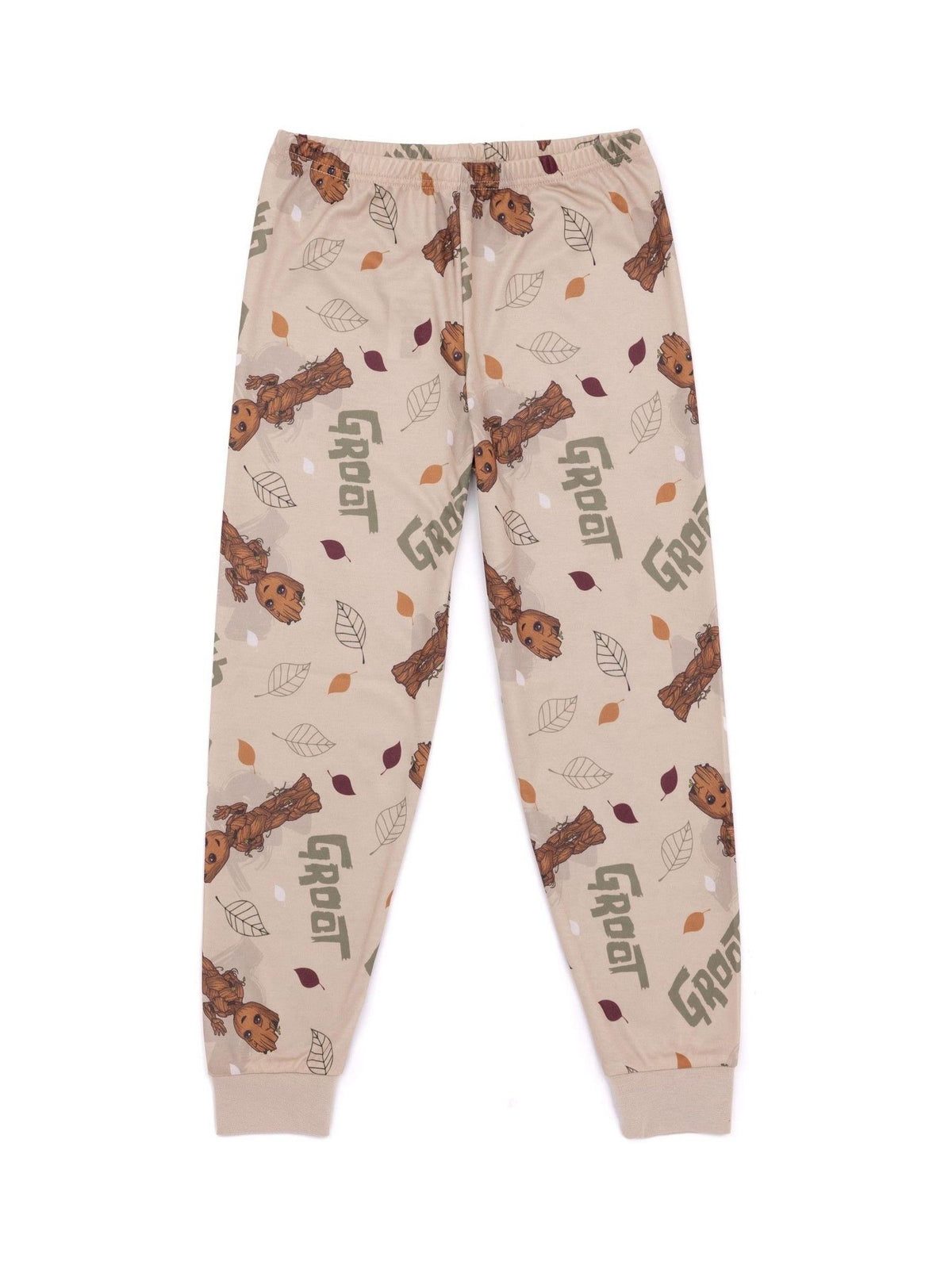 Vanilla Underground Brown Long Leg Pyjamas - image 4