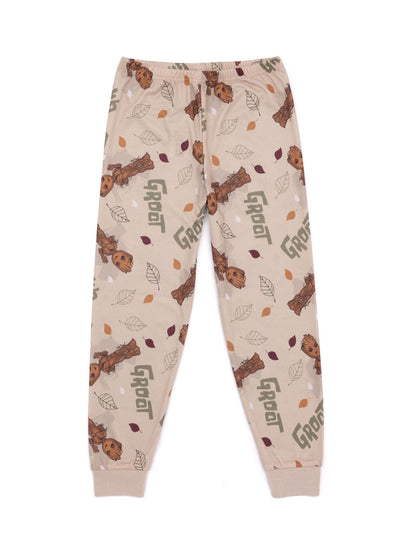 Vanilla Underground Brown Long Leg Pyjamas - image 4