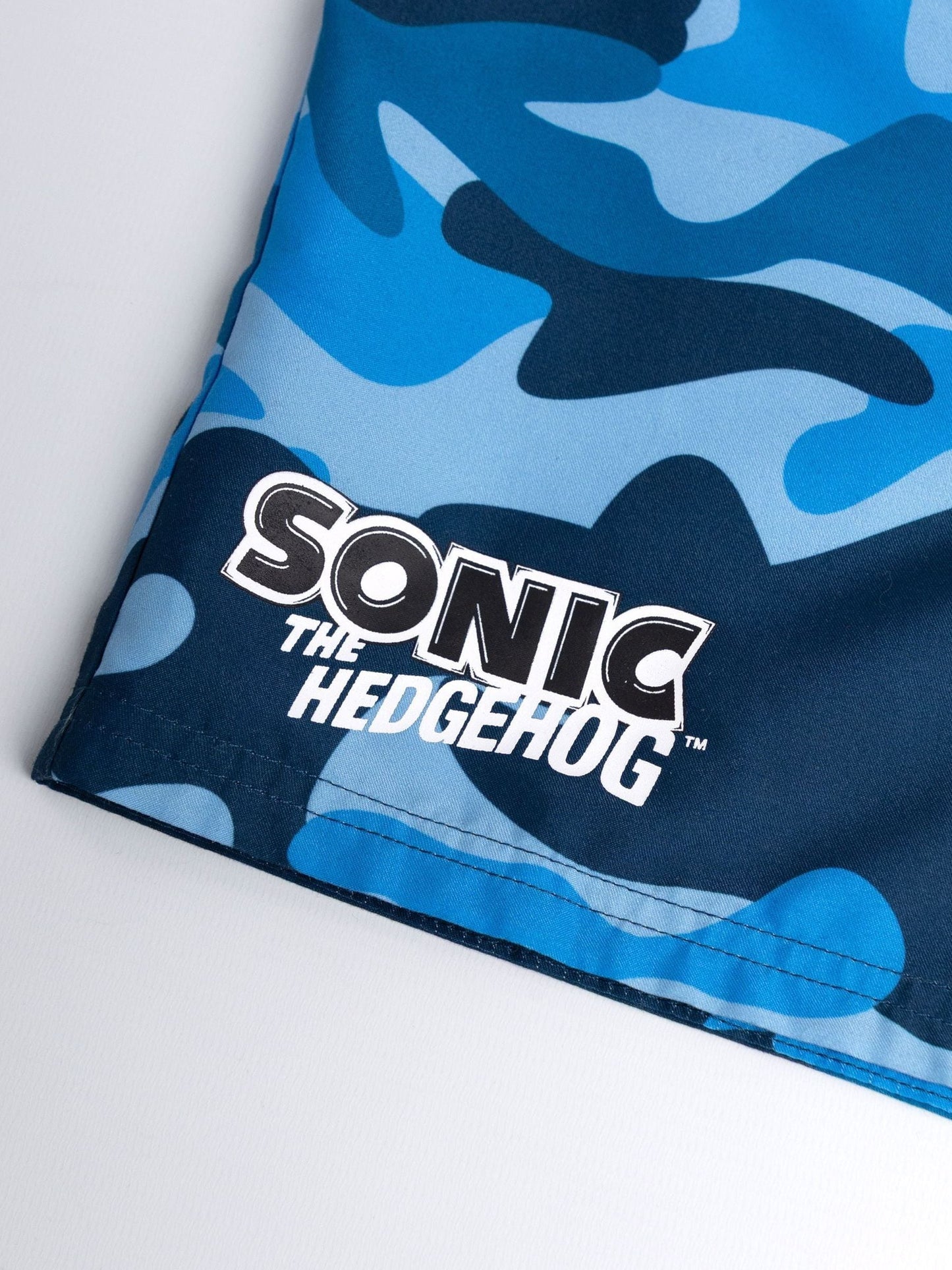 Dsiney Kidz - Vanilla Underground Blue Boys Sonic The Hedgehog Licencing Swim Shorts image 6