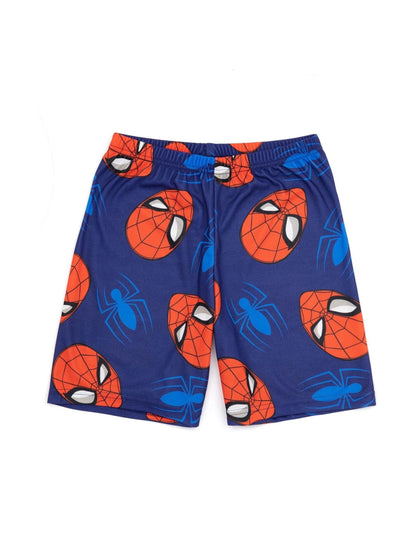 Vanilla Underground Red Boys Spiderman Pyjamas 2 Pack image 4