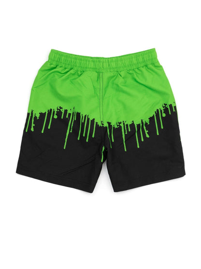 Dsiney Kidz - Vanilla Underground Green Boys Teenage Mutant Ninja Turtles Licencing Swim Shorts image 2