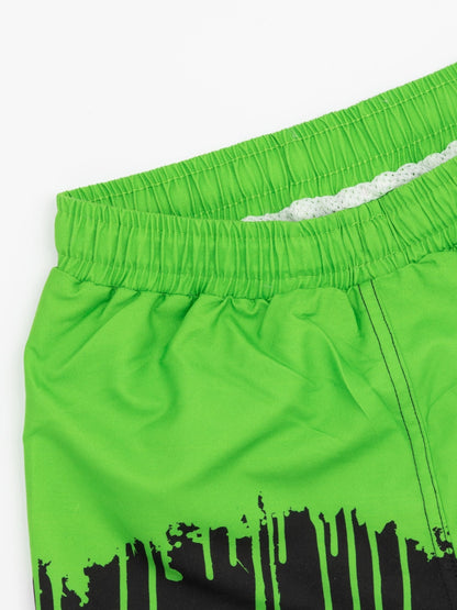 Dsiney Kidz - Vanilla Underground Green Boys Teenage Mutant Ninja Turtles Licencing Swim Shorts image 5