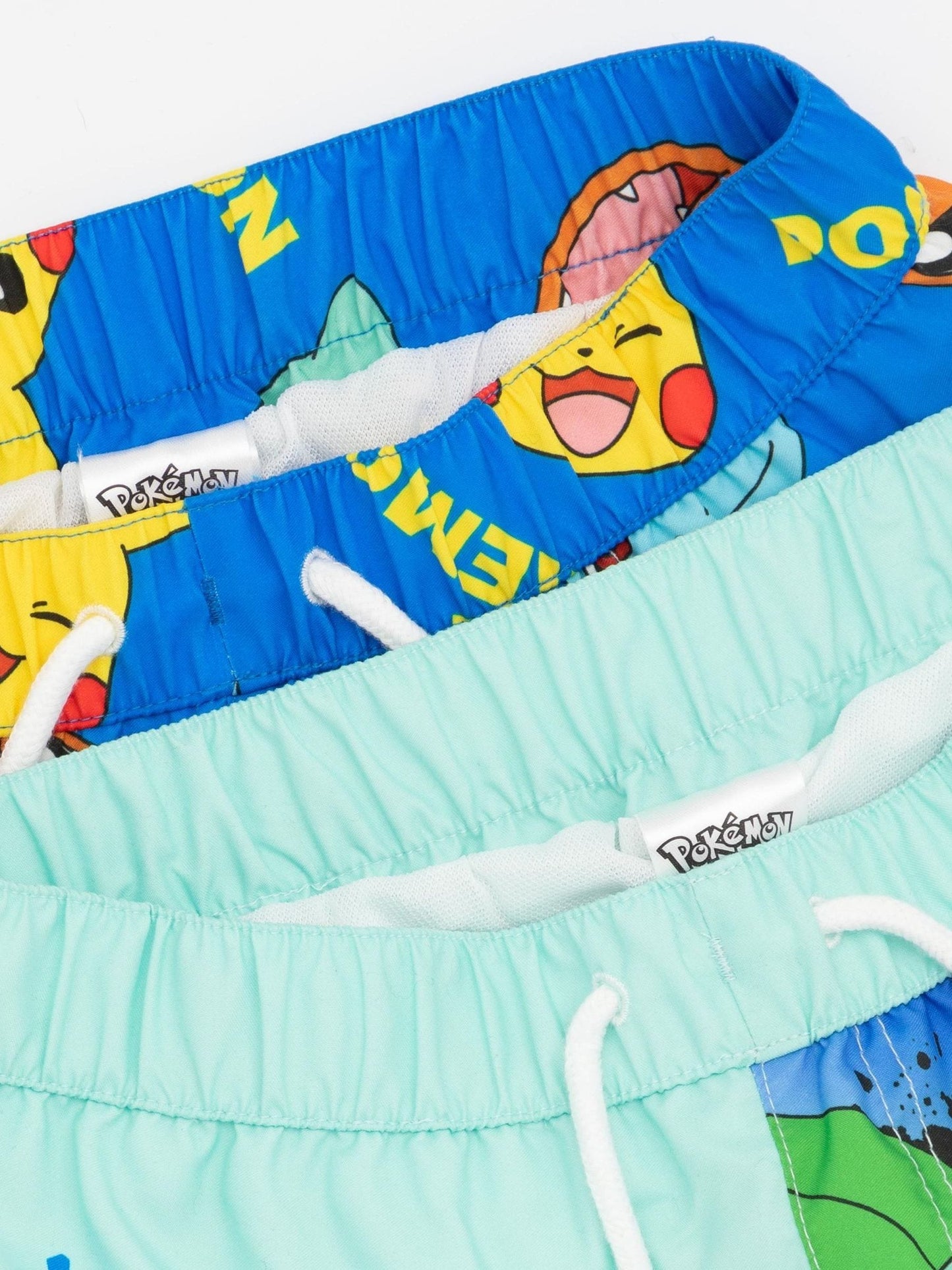 Dsiney Kidz - Vanilla Underground Blue Pokemon Boys Swim Shorts 2 Pack image 4