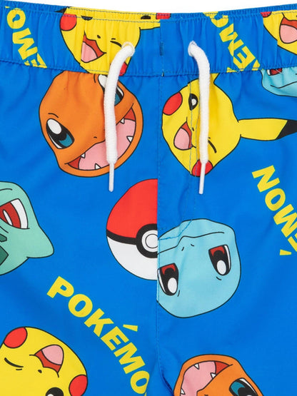 Dsiney Kidz - Vanilla Underground Blue Pokemon Boys Swim Shorts 2 Pack image 5