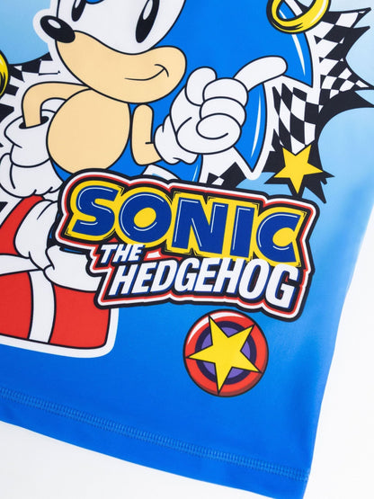 Dsiney Kidz - Vanilla Underground Blue Sonic The Hedgehog 2 Piece Swim Set image 4