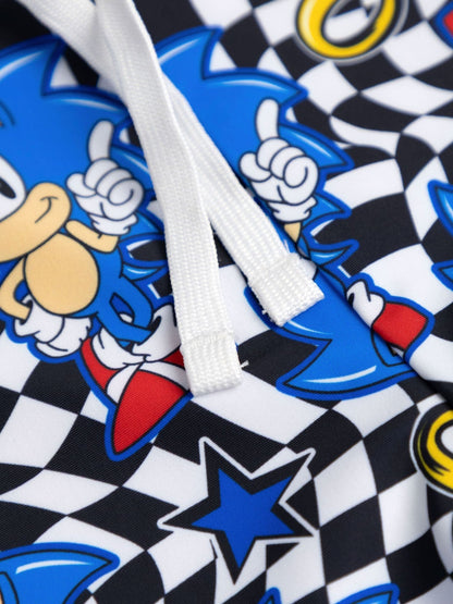 Dsiney Kidz - Vanilla Underground Blue Sonic The Hedgehog 2 Piece Swim Set image 6