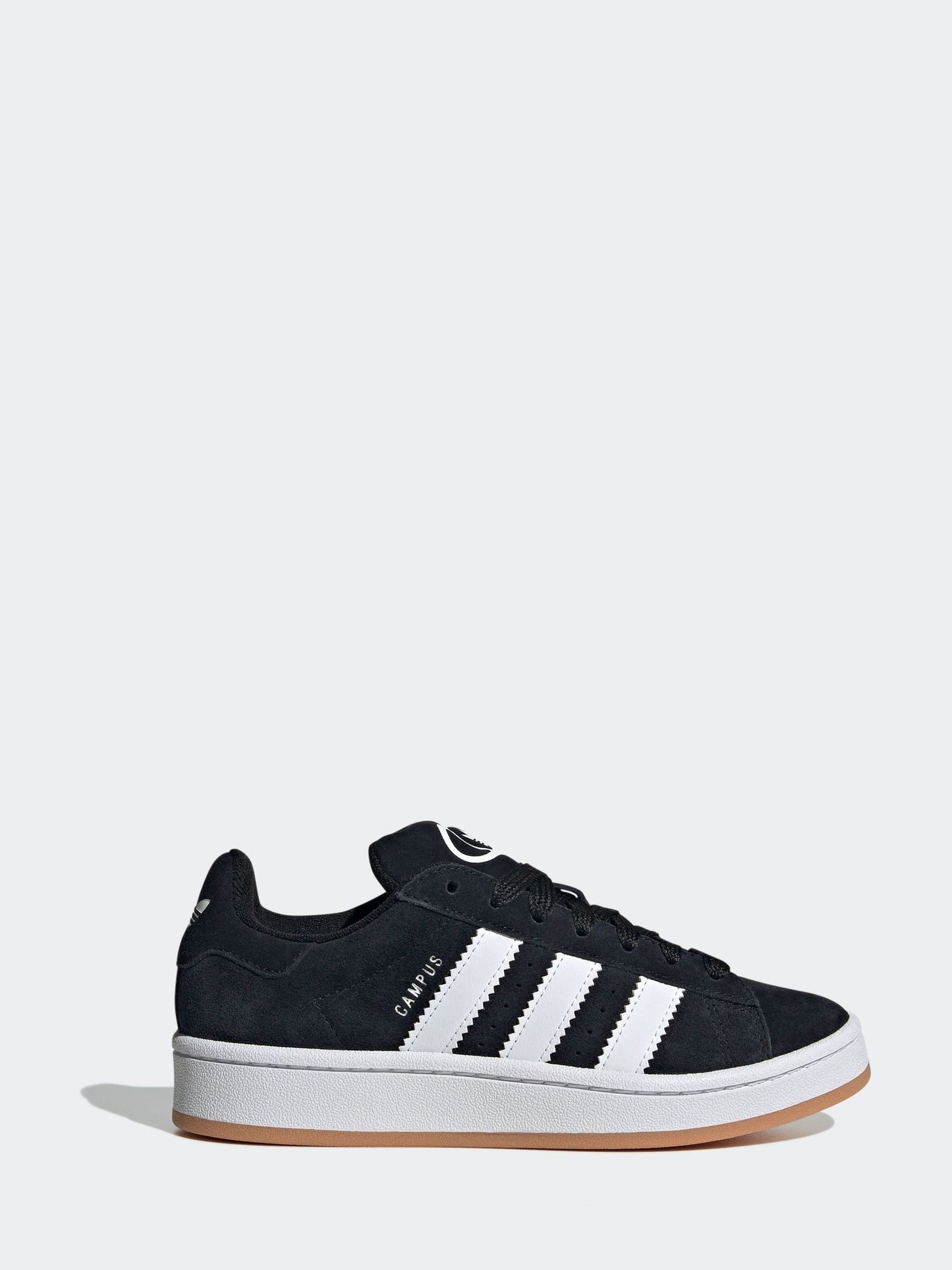 adidas Originals Black/White Campus 00s Lace Junior Trainers image 1