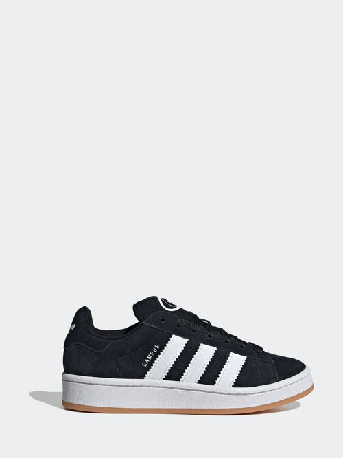 adidas Originals Black/White Campus 00s Lace Junior Trainers image 1